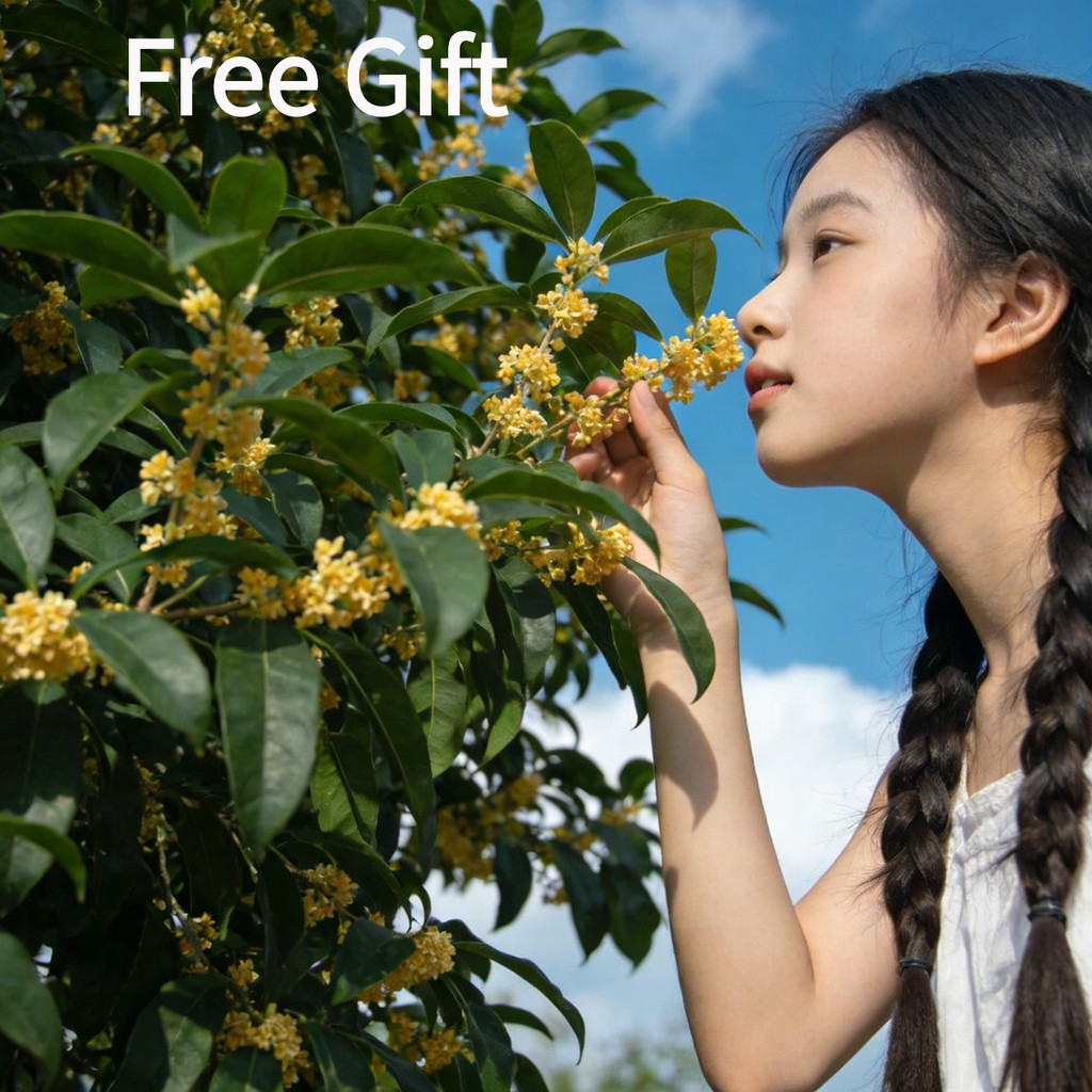 Milyfashion - Quà tặng thời trang nữ với hương thơm osmanthus và hoa hồng, giữ mùi lâu