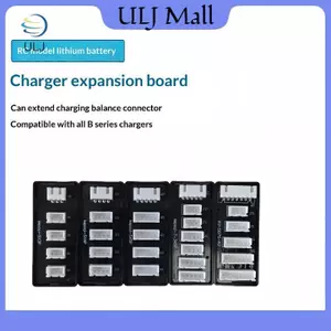 ULJ 1 Bộ Sạc Pin RC B6AC Bảng Sạc Song Song 2S 3S 4S 2-4S 2-6S 2-8S Bảng Sạc Cân Bằng Song Song Lipo XT60 Cắm.