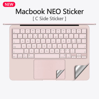 Dành cho nhãn dán máy tính xách tay Macbook NEO, Không chứa cặn, Vàng / Hồng / Nửa đêm / Bạc