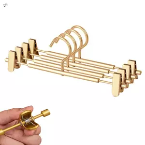 Quần Váy Slack Móc Treo Có Kẹp Chống Mài Mòn Quần Kẹp Móc Treo Cho Gia Đình Khách Sạn Ký Túc Xá Trung Tâm