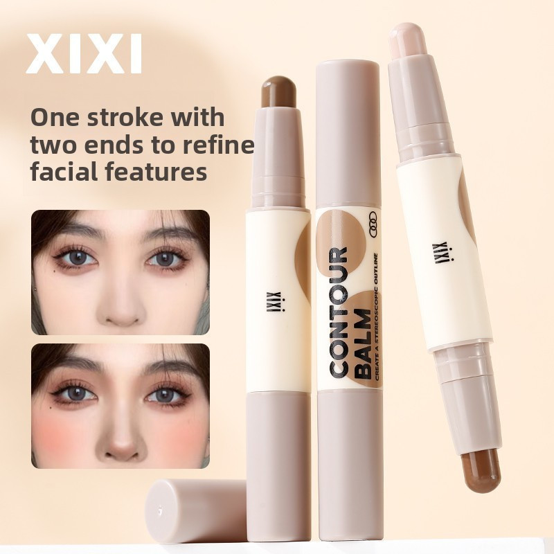 XIXI D605 Thanh Tạo Khối 2 Đầu, Contour & Highlight, Che Khuyết Điểm, Tạo Khối Tự Nhiên