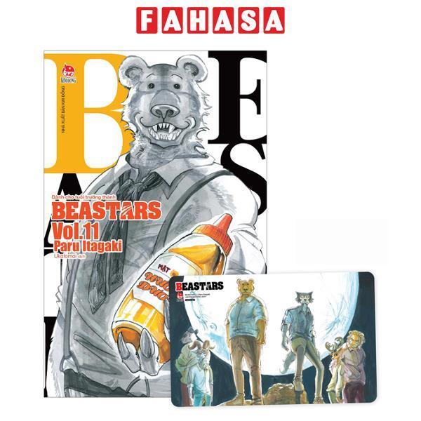 Sách - Beastars - Tập 11 - Tặng Kèm Card PVC