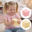 NORDICLIFE Phô Mai Bóp Fidget Đồ Chơi, Họa Tiết Squishy Có Thể Định Hình Jumbo Phô Mai Khối Bóng Căng Thẳng, Chống Căng Thẳng ASMR Đồ Chơi Căng Thẳng Cảm Giác Quà Tặng Sinh Nhật