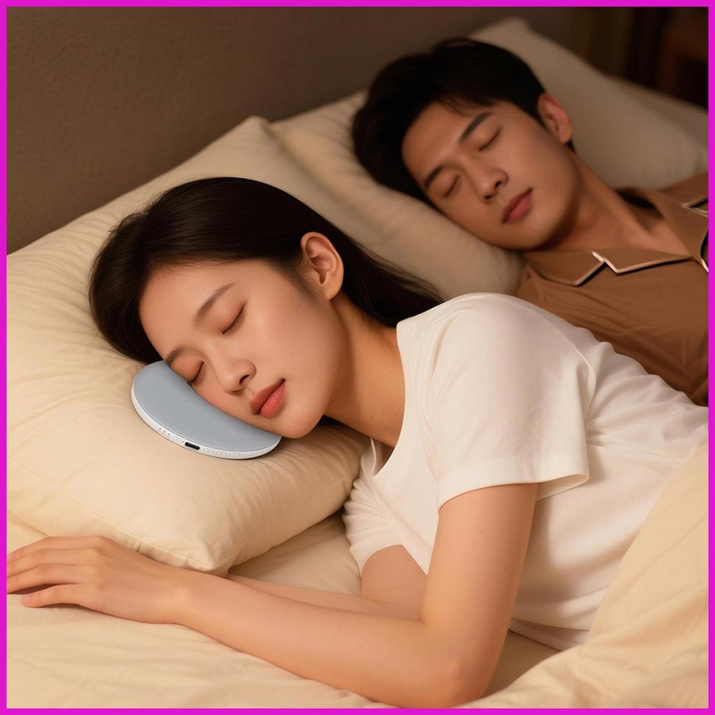 Loa Gối Cho Máy Âm Thanh Ngủ Có Tiếng Ồn Trắng Gối Không Dây Loa Ngủ Cho Người Ngủ Bên lyuvn