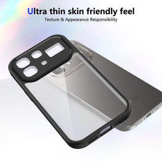 Dành cho infinix Note 60 Pro 5G Ốp điện thoại cứng trong suốt Khung silicon mềm chống rơi mỏng