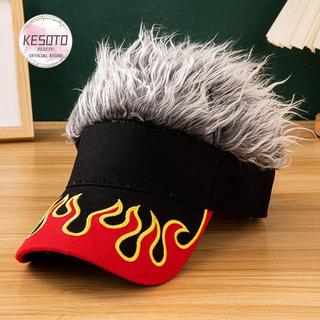 Mũ che nắng độc đáo với tóc giả thoáng khí, phù hợp cosplay và chơi golf cho cả nam và nữ