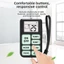 Điều khiển từ xa điều hòa GILL, Điều khiển từ xa A / C Mini dễ sử dụng, phổ biến với bảng điều khiển từ xa nút huỳnh quang