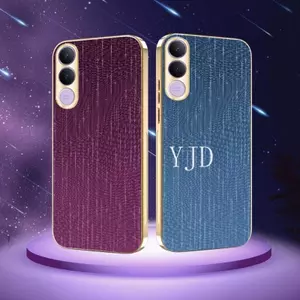 Ốp Lưng Cho Vivo V70FE Meteor Mạ Điện Khung Chống Rơi Điện Thoại