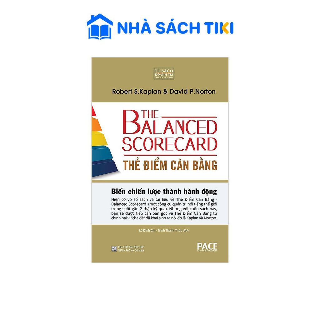 Sách Thẻ Điểm Cân Bằng - The Balanced Scorecard - 2024 - PACE Books ...
