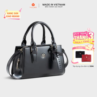 Túi Yuumy (Thời trang nữ da trơn sành điệu size 21 - Túi đeo chéo da Smooth YN343)