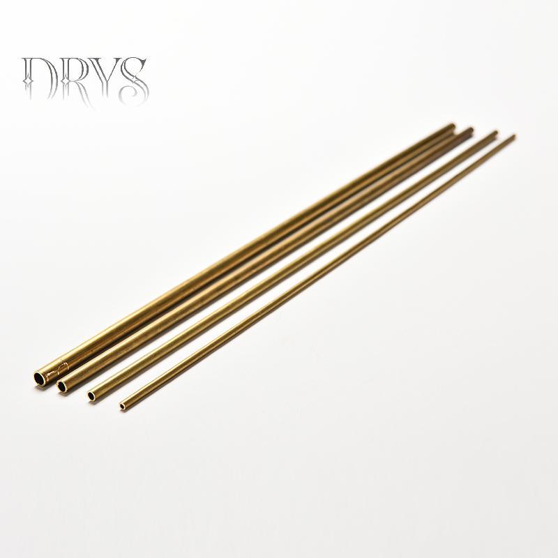 (TFT) Ống Ống Đồng Ống Tròn Bên Trong 2mm 3mm 4mm 5mm Dài 300mm Tường 0.5mm MỚI