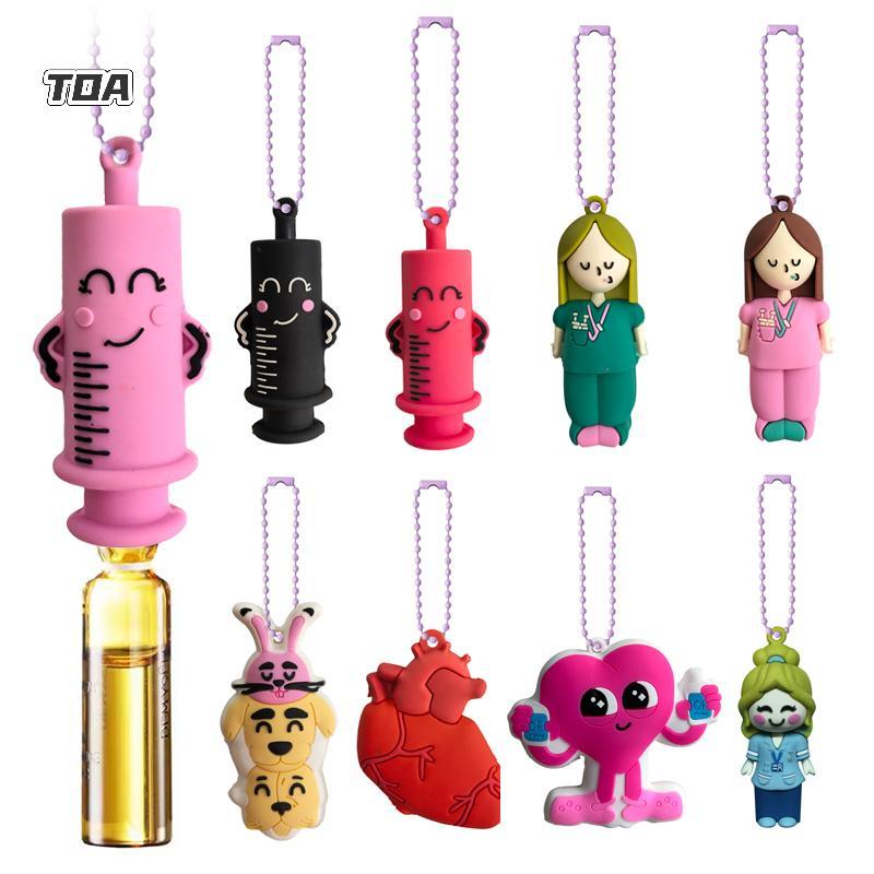 TOA Ampoule Dụng Cụ Mở Chai Móc Khóa -Máy Cắt Hình Y Tá Bác Sĩ Ampoule Dụng Cụ Mở Chai Hỗ Trợ Thuốc Lọ Dụng Cụ Viền