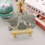 Hai Con Ong Nhỏ Trong Hoa Kim Loại Thép Carbon Cắt Khuôn Thêu Sò Dập Nổi Khắc Bản Mẫu DIY Album Ảnh Thiệp Chúc Mừng Cắt Chết Giấy Thủ Công Dụng Cụ