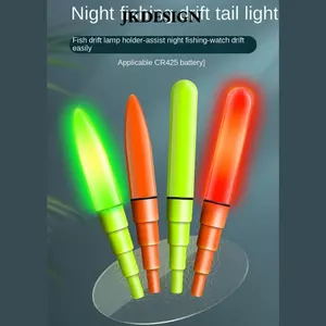 Đèn LED phao câu cá JKDESIGN - Siêu sáng, cảm ứng, dùng ban đêm