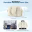 Túi Duffel du lịch nữ JKDESIGN, Túi tập thể dục phong cách đám mây dung tích lớn chống thấm nước, Tách khô và ướt bền bỉ Túi hành lý thể thao ngắn gọn nhẹ dành cho nữ