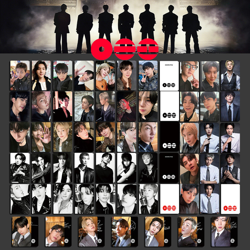 Kpop Thần Tượng BTS ARIRANG Album Photocards Jimin Suag Jin Thẻ Ảnh ARMY Người Hâm Mộ Quà Tặng