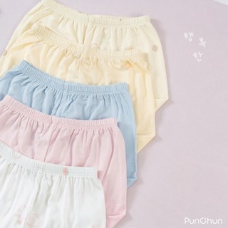 Punchun SS26.T2 Bộ cộc cổ tròn Punchun Cup cho bé