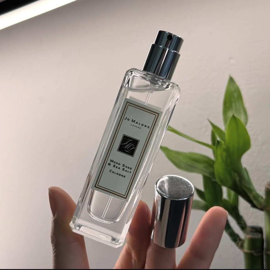 [Chính Hãng] Jo Malone Wood Sage & Sea Salt – Cologne Fullsize 9/30/100ml, Hương Biển Tươi Mát