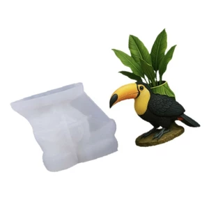 SA Handmade Khuôn Silicon Để Thủ Công Trang Trí Mỏ Nhiệt Đới Trồng Và Quà Tặng