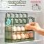 PUSKY 30 Lưới Khay Trứng Ba Lớp Hộp Bảo Quản Trứng Tổ Chức Ra Hộp Đựng Tự Động Lật Trong Suốt VN