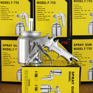 F-75 Sơn Xịt f75 Khí Nén Trên Dưới Có Thể Tưới Cây Nội Thất Ô Tô Sơn Keo Xịt Nguyên Tử Cao Sơn Nhôm AEY2
