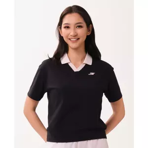 SKECHERS - Áo polo nữ cổ V tay ngắn Performance_SP126W323-0018