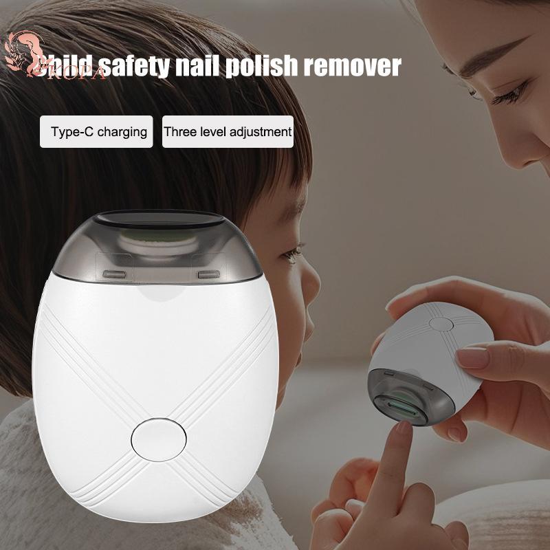 Tông Đơ Cắt Móng Tay Di Động KOPA - Dụng Cụ Điện Có 3 Tốc Độ & Đèn VN