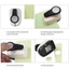 Kẹp tròn DWEL, Máy đục lỗ hợp kim ABS + nhiều kích cỡ, Hình dạng lỗ tròn Tiết kiệm nhân công Thiết kế đục lỗ DIY