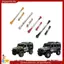 Thanh lái kim loại Thanh liên kết Servo cho đồ chơi HB ZP1001 ZP1002 ZP1003 ZP1004 1 / 10 RC Xe bánh xích nâng cấp các bộ phận