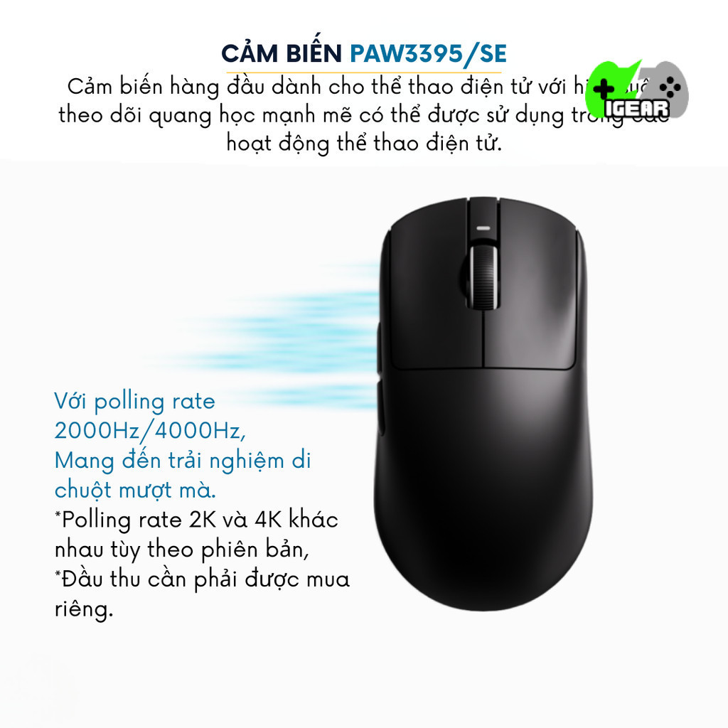 Chuột Gaming Không Dây VGN VXE R1 SE+/ R1 / Pro / Promax | BigBuy360 - bigbuy360.vn