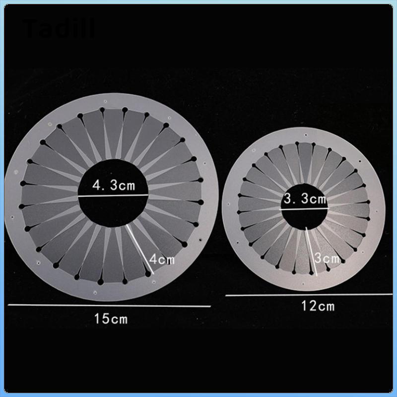 Rosette Maker Plastic DIY - Bộ phụ kiện thủ công sáng tạo cho trang trí ruy băng và quà tặng