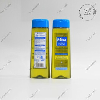 Dầu gội Mixa bebe 300ml dòng Bio  dưỡng tóc bóng mượt an toàn cho bé từ sơ sinh