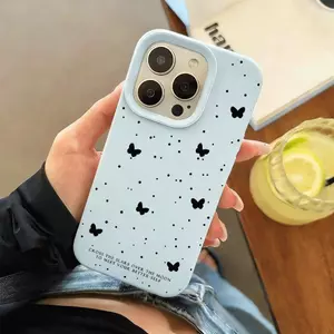 Mực In Dán Dát Ốp Lưng Silicon Iphone 16 17 Air 14 13 11 Pro