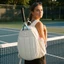 Balo Tennis LACYES, Túi Vợt Tennis Dung Tích Lớn Chống Thấm Nước, Đồ Dùng Cầu Lông Đa Năng Màu Trơn 20L Túi Vợt Pickleball Sử Dụng Phòng Tập Gym