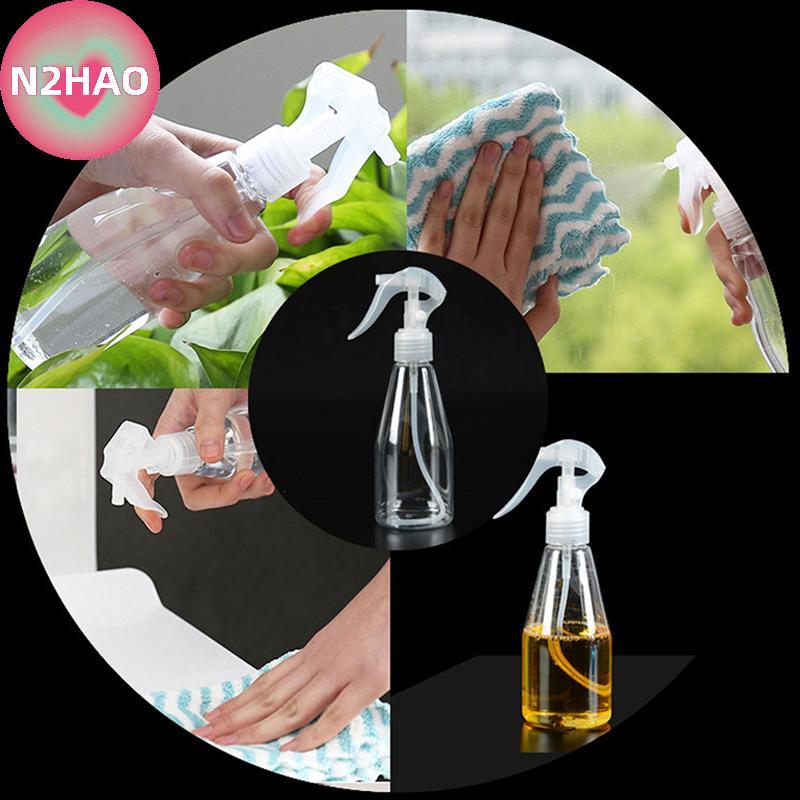 N2HAO 200ml Dầu er Chai Trong Suốt Trang Điểm Dưỡng Ẩm Tóc Chai n