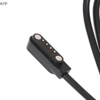 [Ktp] Đồng hồ thông minh thông dụng dây sạc cáp sạc từ tính 2 Pin 4 Pin cho đồng hồ thông minh Cáp sạc 7.62mm 2.54mm 4mm