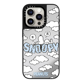 Ốp Điện Thoại Gương Chất Lượng Cao Tình Yêu Snoopy Thích Hợp Cho iPhone 17ProMax 17pro 17 air 16promax 16 15promax 15 14promax 13 13promax Ốp Lưng Cứng Chống Rơi Thời Trang