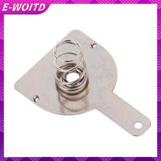 E-WOITD 100 chiếc 18650 tấm lò xo tiếp xúc đơn dương và âm 50 Cặp 16x18.5mm E-WOITD