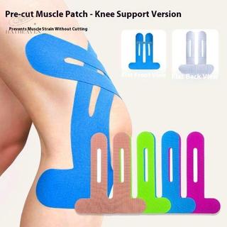 <![hatheaven] Băng Kinesiology Pre-Cut cho Đầu Gối - Chống Thấm Nước, Co Dãn Thoáng Khí