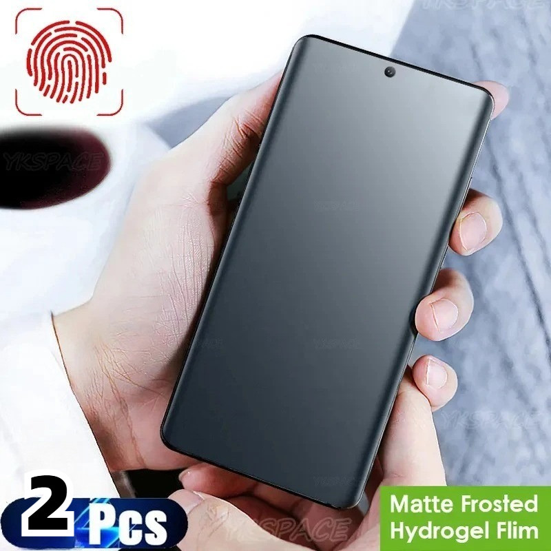 2 Chiếc Ultra HD Chống Ánh Sáng Xanh Mềm Cho Vivo Y51 Y31d Y31 Y21d Y21 Pro 2025 2026 Chống Gián Điệp Bảo Vệ Màn Hình Riêng Tư Cho Vivo Y19s Pro Y05 GT Y11 2026 Matte Frosted Hydrogel Film