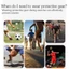 Shas Silicone Chống Trơn Trượt Shin Guard Hỗ Trợ Thể Thao Chân Tay Linh Hoạt Thoáng Khí