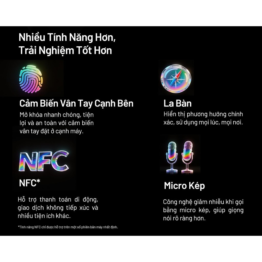 Điện thoại di động Nubia V80 Design I Màn hình 6.75" 120Hz I Độ sáng 1000nits I Hỗ trợ NFC | Bảo hành chính hãng | BigBuy360 - bigbuy360.vn