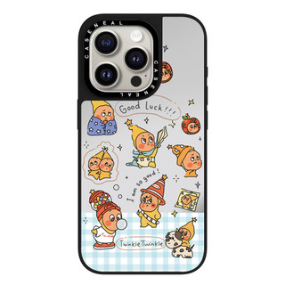 Ốp Điện Thoại Trong Suốt Gương Ngôi Sao Nhỏ Người Ngôi Sao Nhỏ Thích Hợp Cho iPhone 17ProMax 17pro 17 air 16promax 16 15promax 15 14promax 13 13promax Ốp Lưng Cứng Chống Rơi Thời Trang