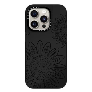 Ốp điện thoại trong suốt gương hướng dương dòng CASENEAL Thích hợp cho iPhone 17ProMax 17pro 17 air 16promax 16 15promax 15 14promax 13 13promax Ốp lưng cứng chống rơi thời trang
