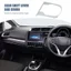 ABS Chrome Xe Điều Khiển Trung Tâm Bánh Răng Dịch Chuyển Hộp Cần Số Bảng Điều Khiển Bao Viền Nội Thất Ô Tô Cho Thành Phố 2014-2019