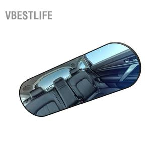 VBESTLIFE Gương chiếu hậu Xe ô tô đa năng Xe tải 360°Nội thất có thể điều chỉnh có cốc hút 220x65mm