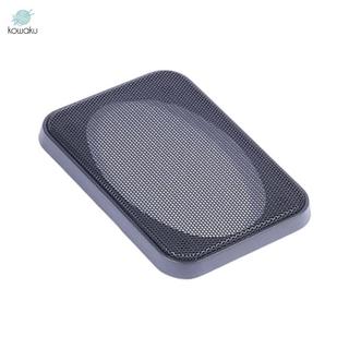 Loa Ô Tô Nướng Bao Thay Thế Dễ Dàng Lắp Đặt Chống Bụi Màu Đen Cho Hệ Thống Âm Thanh Ô Tô Với Lưới Kim Loại Phụ Kiện Bảo Vệ