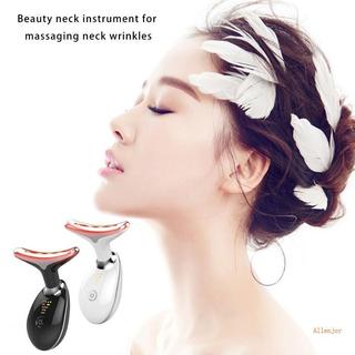 JOY Facials Massage Cổ Mặt Dụng Cụ Massage 3 Chế Độ Massage Với Nhiệt Di Động Dụng Cụ Làm Đẹp Chăm Sóc Da Nữ