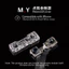 M.Y-JGZ Vỏ Kim Cương Điện Thoại Chống Bụi Trước Cho IPhone X - 17PM Mô Hình Đa Năng Sửa Chữa Điện Thoại Di Động Chống Bụi
