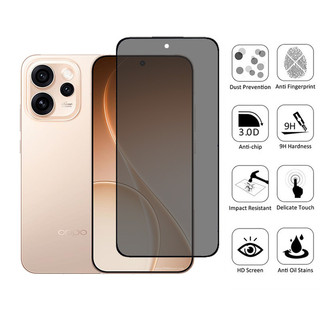 1-2 Chiếc OPPO Reno 15 Pro Max Kính Cường Lực Chống Nhìn Trộm Bảo Vệ Màn Hình Riêng Tư Cho OPPO Reno 15F 14F 14 13F 13 12 11 F 12F 11F 11F 5G Phim Bảo Vệ Kính Chống Gián Điệp